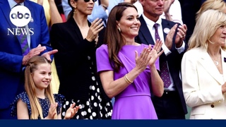 Kate Middleton attends Wimbledon amid cancer treatment
