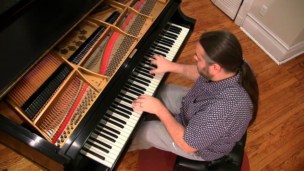 SUPER MARIO BROTHERS MAIN THEME, Cory Hall,