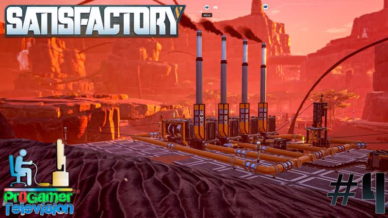 Satisfactory:, 4: Угольная