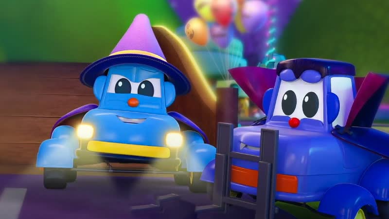 Halloween Spooky Boo, Monsters in the Dark, Kids Rhymes and Cartoon