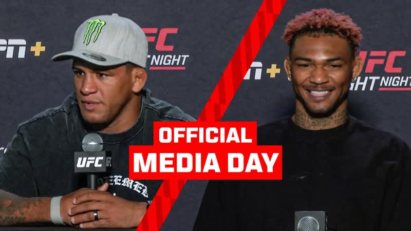 Its Going To Be An EXPLOSIVE FIGHT , UFC Vegas 106 Media