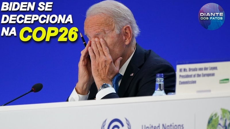 Biden se decepciona com China e Rússia na COP26; Programa Pró Trilhos promove revolução