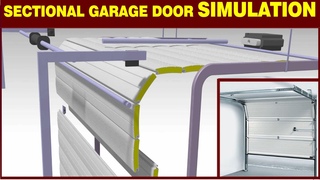 SECTIONAL GARAGE DOOR MACHINE | SECTIONAL GARAGE DOOR ROLL FORMING MACHINE