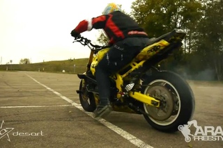 Aras Freestyle - moto stunt show - 2011-10