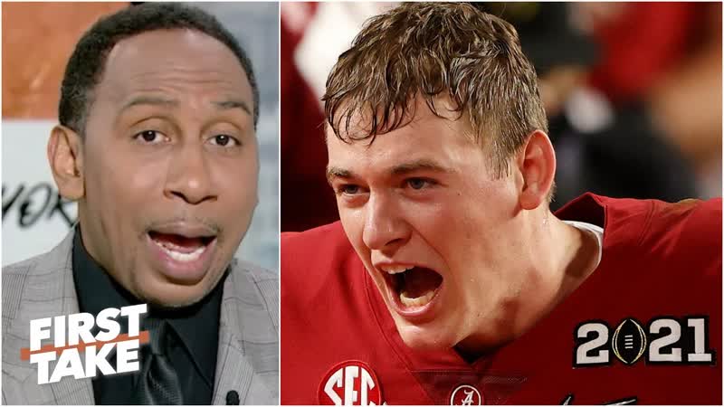 Stephen A. : Mac Jones will be the Patriots starter over Cam Newton come playoff time, First