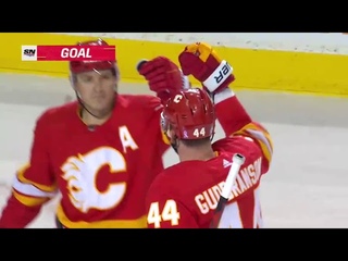 Nikita Zadorov assists on Gudbranson’s goal vs Wild (26 feb 2022)