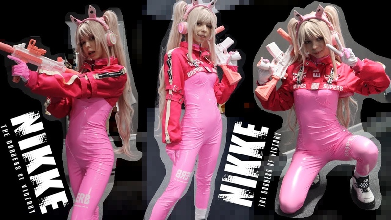 Nikke: Goddess of Victory Alice Cosplay by