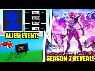 The Season 7 ALIENS & SPACE Reveal, Live EVENT, Loki Teaser!
