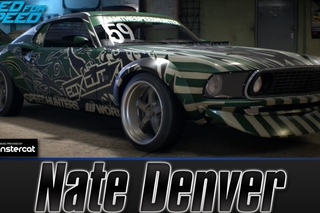 Need For Speed 2015: Nate Denver's Ford Mustang RTR-X (Legends Update)