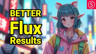 Want Better Flux Images I've Got the Secret! Model Sampling Flux