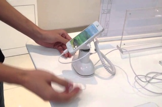 cell phone Security Display stand Anti Theft Alarm holder for mobile/Tablet Retail stores