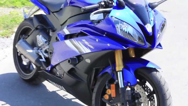 Yamaha R6 Team Yamaha Blue White ( HD