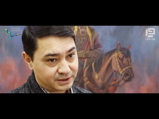 Мадихан Калмаханов известный карагандинский художник