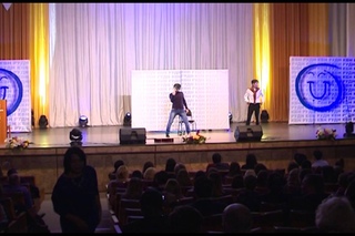 Финал КВН РУДН 2015: «Музыкальный фристайл» команды «Калифорния»