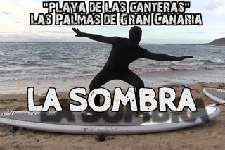 CMARA OCULTA LA SOMBRA PLAYA DE LAS CANTERAS - LAS PALMAS DE GRAN CANARIA HD