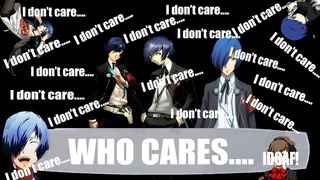Persona 3: P3MC is Caring