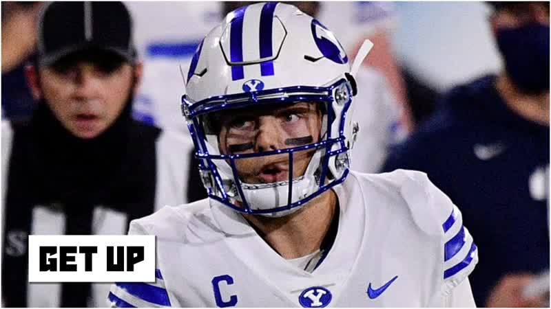Explaining the pressure Zach Wilson will face in New York is hes drafted by the Jets, Get