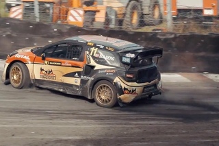 Petter Solberg - FIA World Rallycross - Cooper Tires