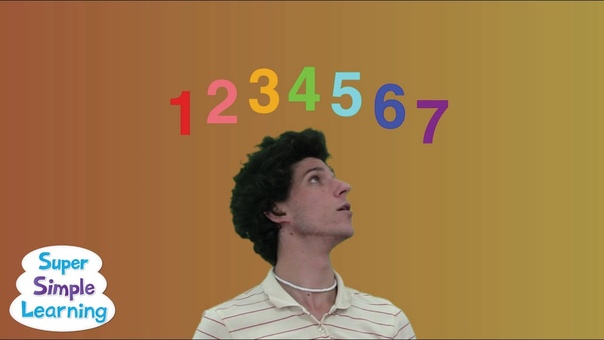 Kids English, Seven Steps, Counting Song, Super Simple