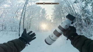 Relaxing POV Nature PhotographyFairytale Winter Morning
