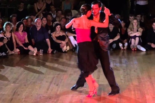 Stéphanie Fesneau et Fausto Carpino à Toulouse juillet 2013 (3ème)