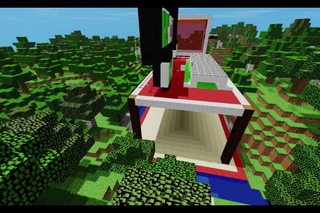 Наш с другом компьютер в MINECRAFT!