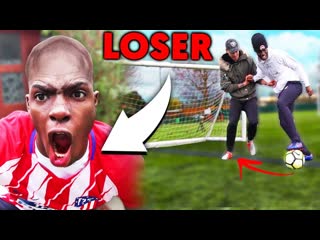 I Shave My Hair Off If I Lose This Football Competition..