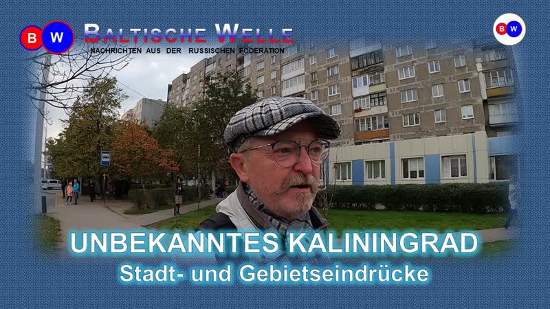Kaliningrader Stadtinformationen März