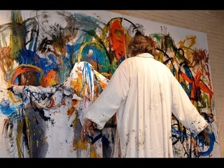 Abstract ART - Acrylics, Painting, Performance | Exhibition