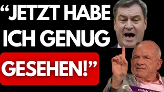 RÜCKTRITT SOFORT!🚨..Peter Hahne geht auf Markus Söder Los!