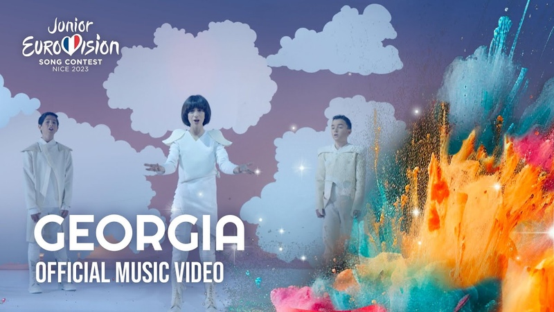 Anastasia Ranina Over The Sky, Georgia, Official Music Video, Junior Eurovision