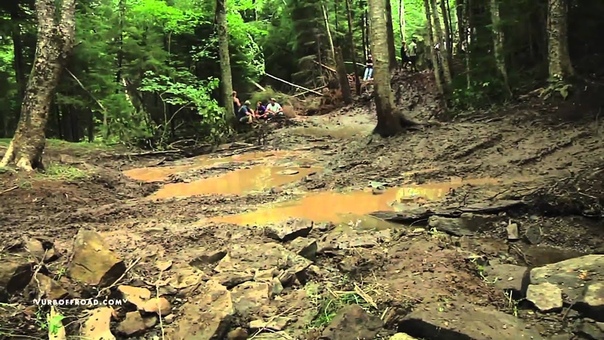 2012 GNCC Snowshoe ft Mead, Russell, Thomas