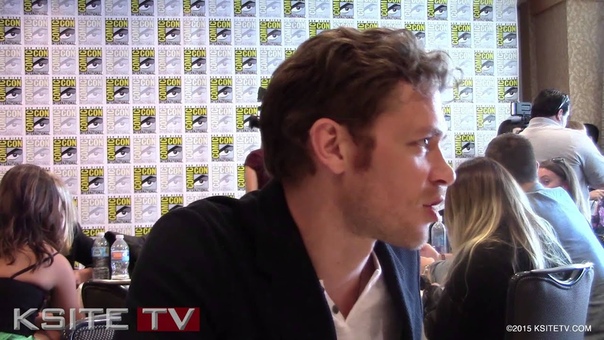 SDCC 2015: Joseph Morgan of The