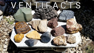 Ventifacts and Wind Polished Rocks