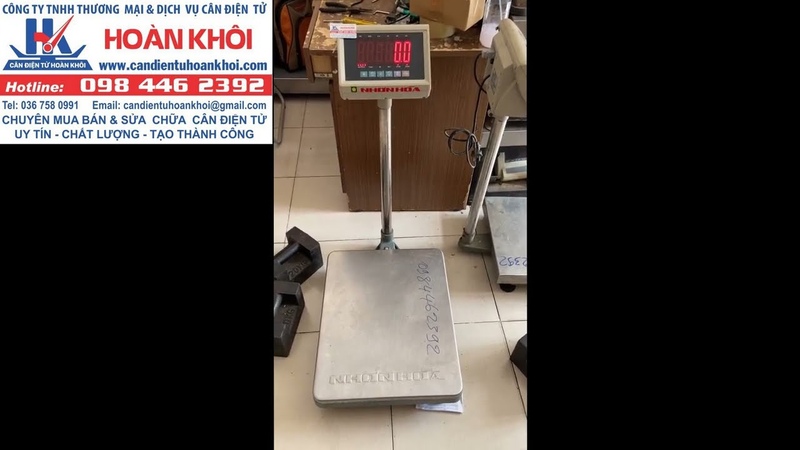 Hướng Dẫn Sửa Chữa Hiệu Chuẩn Cân Điện Tử Nhơn Hòa XK3190 A28 E, , Cân Điện Tử