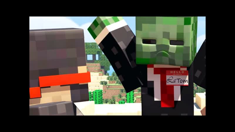 DINE AT NITE ( Minecraft