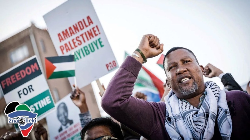 Mandelas Grandson Speech on Free Western Sahara Palestine in Algeria has Shook the