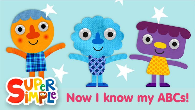 The Alphabet Chant , featuring Noodle Pals, Super Simple