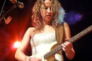Ana Popovic - House burning down - (Jimi Hendrix cover)