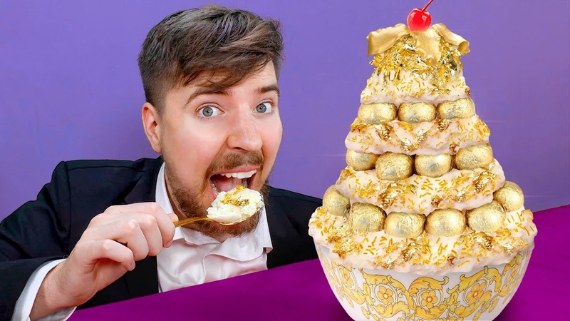I Ate 100, 000 Golden Ice