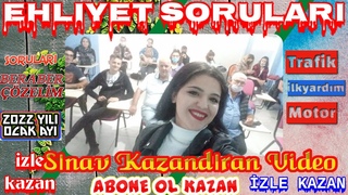 211 - SINAVI KAZANACAĞINIZ VİDEO / EHLİYET SINAV SORULARI