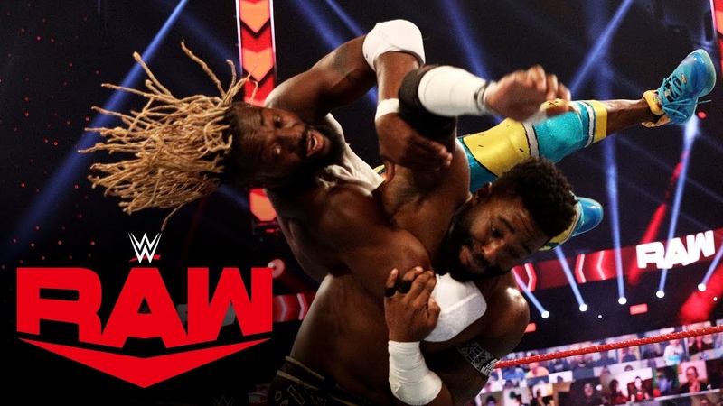 Kofi Kingston vs. Cedric Alexander: Raw, Dec. 7,