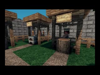 Minecraft - Деревенская жизнь 18 (Рынок) Village life 18