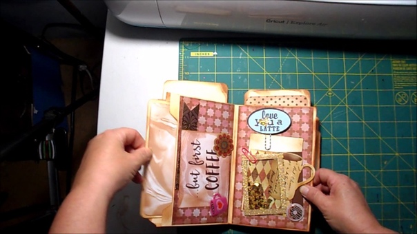 File Folder Mini Album