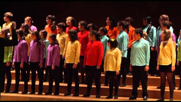 Oremi, Robert Brucknor. Coro las Veredas, Enrique Martin,
