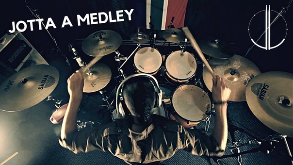 Jotta A Medley Drum cover by Jon