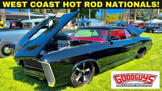 Goodguys 36th WEST COAST NATIONALS 2023 Classic Car Show! CUSTOM Hot Rods, Classic Trucks, Autocross