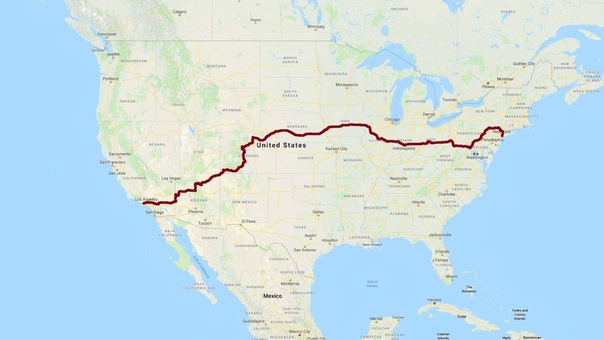 California to New York: A Complete Road