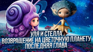 УЛЯ И СТЕЛЛА. Возвращение на ЦВЕТОЧНУЮ ПЛАНЕТУ/ Последняя глава