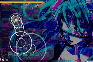 S3rl R4V3 Boy shmik's 34sy (one finger&Mouse) +HD, DT.